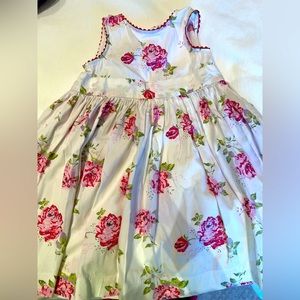 Trotters of London toddler girls dress, size 3
